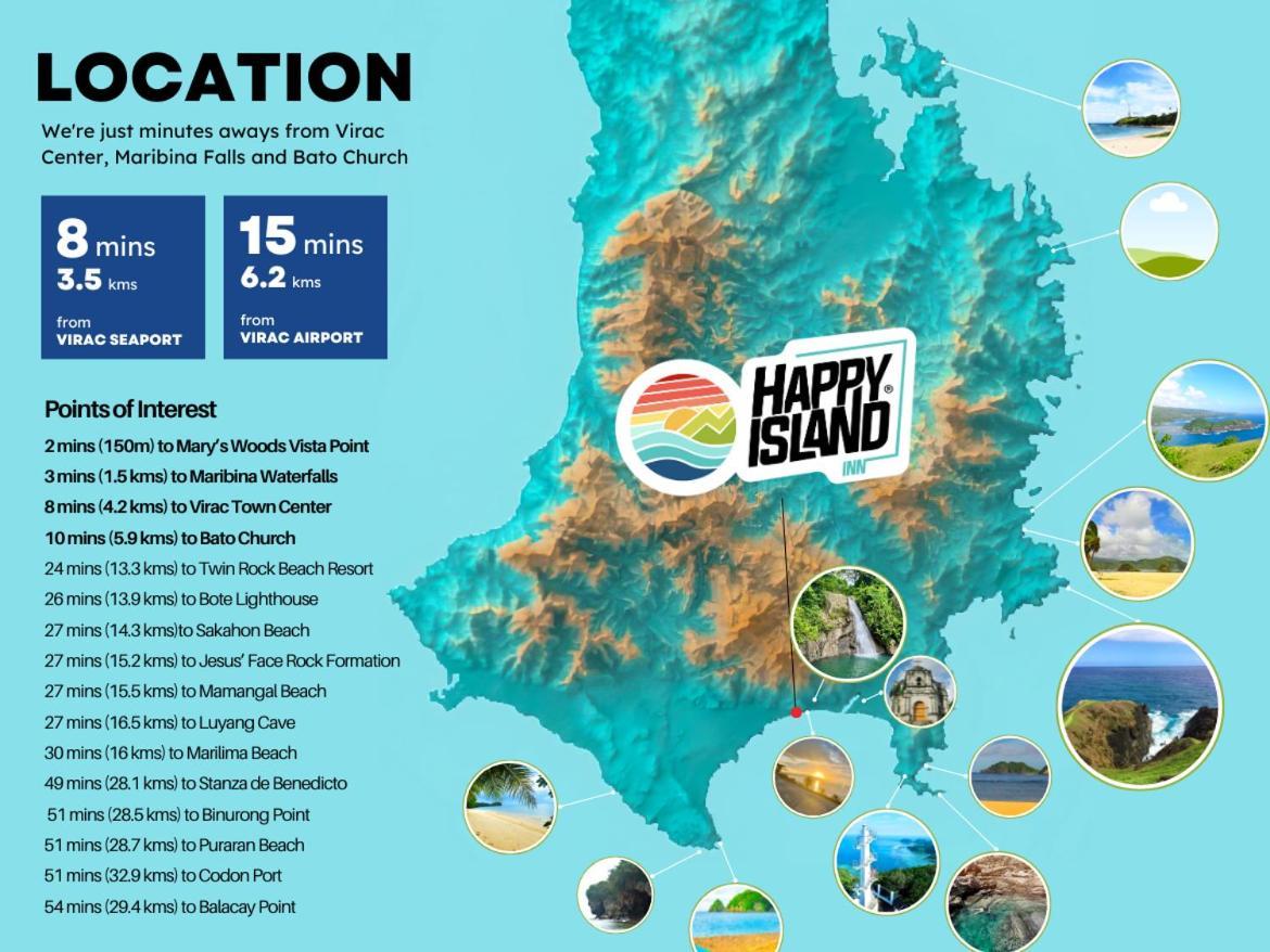 Happy Island Inn فيراك المظهر الخارجي الصورة